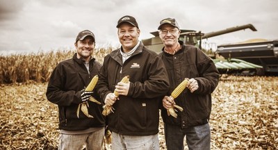 Great whiskey starts with great corn. Great corn definitely starts with Illinois farmers. Two local families including (left to right) Nick Nagele and Jamie and Jim Walter are crafting homegrown Illinois corn into some of the finest spirits available. A new 360 video tour shows the seed-to-spirit process from start to finish.