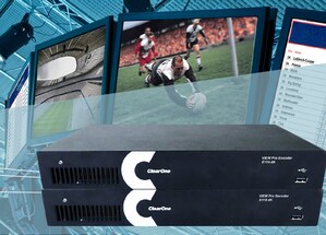 ClearOne's VIEW® Pro Multimedia Network AV Streaming Line Goes 4K