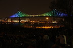 Inaugural Jacques Cartier Bridge illumination show to be repeated on Sunday, June 25, at 10:30 p.m.