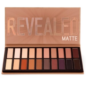 Coastal Scents Launches the Revealed Matte Eyeshadow Palette