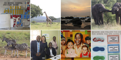 Photos of Southern Africa's beautiful landscape, stunning wildlife, and diverse healthcare environments collected by MEDITECH’s Executive VP and COO Michelle O’Connor.