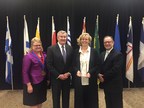 2017 Nursing Leadership Award presented to PHSA Director