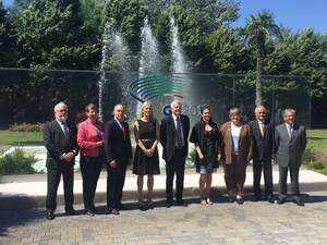 La ministre de l'Environnement et du Changement climatique, Catherine McKenna, rencontre les ministres de l'Environnement du G7 à Bologne, en Italie