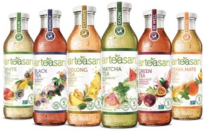 Arteasan to Launch Two New Flavors at the Summer Fancy Food Show