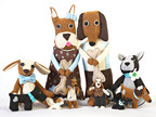 Jennifer D Burrell Launches New Heart Felt Dogs Collection