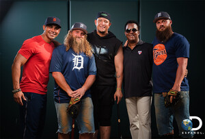 Discovery en Español's Diesel Brothers Take The Mound For All-Star Two-Part MLB-Themed Special