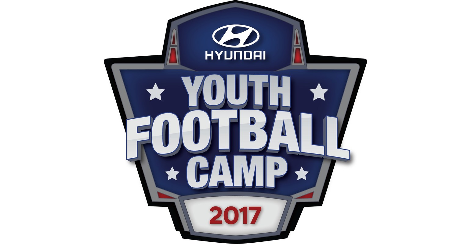 Miami Dolphins players join Hyundai Youth Football camp 