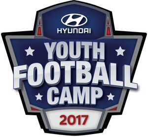 Young NFL Fans Can Prepare For The Upcoming Season At Hyundai's Summer Youth Camp Program