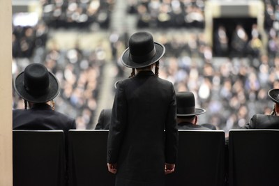 20,000 Turn Out for Rally at Brooklyn’s Barclays Center Protesting Israel’s  Forcible Military Draft and Persecution of Religious Jews