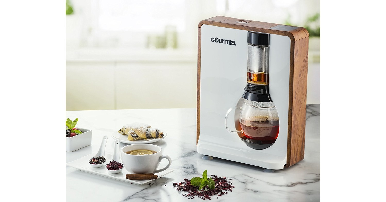 Gourmia to Display Four Electric Tea Brewers at World Tea Expo