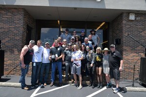 T.J. Martell Foundation Celebrates Inaugural Warren Peace Ride Hosted by Sirius XM's Storme Warren