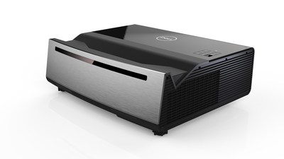 Dell Advanced 4K Laser Projector (S718QL): Dell’s Advanced 4K Laser Projector is designed for board rooms, classrooms, and anywhere users need to project vibrant images that are visible even in the daytime. With true 4K Ultra HD resolution, HDR compatibility and 8.3M pixels of color, the S718QL projects a 100-inch image from only 4 inches away from the wall. Low-maintenance laser technology and up to 10 years of life based on an eight hour workday.