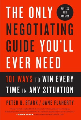 New Negotiation Book Reveals How Executives and Managers Can Build Lifelong…