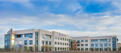 Farmers Insurance newest, state-of-the-art facility in Phoenix will house upwards of more than 1,400 employees by the beginning of 2018.