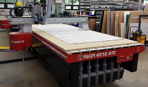 AXYZ International Pacer CNC Routers Improve Work Flow at Cardinal Manufacturing