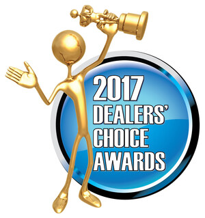 AUL Wins Gold for the 2017 Dealers' Choice Awards