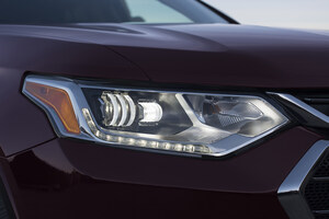 Magna lights the way with industry-first D-Optic LED headlamps