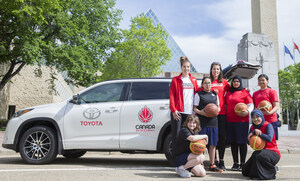 Toyota s'associe à quatre organisations sportives nationales canadiennes