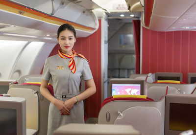 Lucky Air launched flight from Kunming to Moscow on 12th June