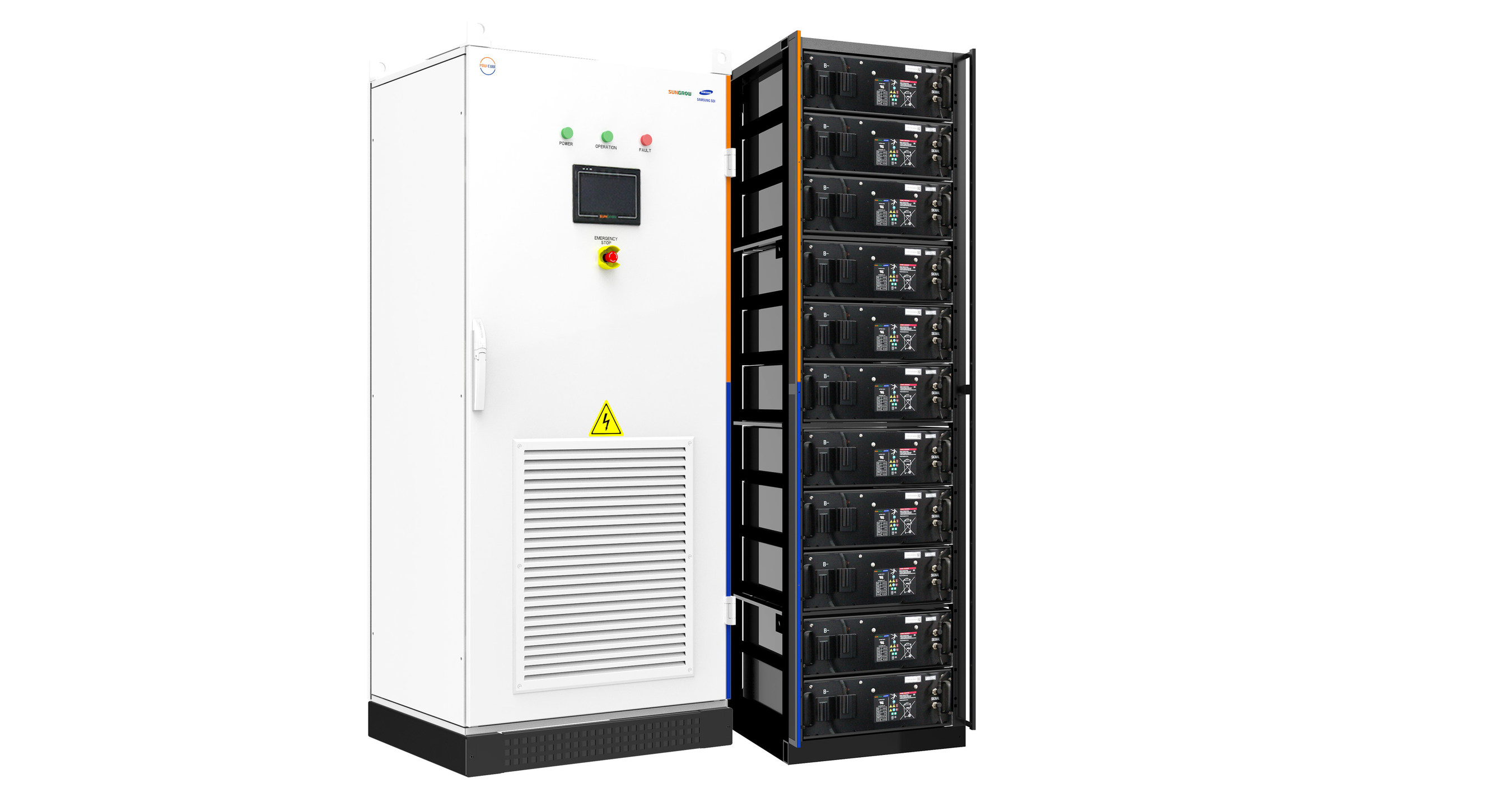 Хранение энергии. SUNGROW. Energy Storage Power Supply. Power 5 Storage.