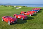 Pebble Beach Concours d'Elegance to Host Premier North American Celebration of Ferrari 70th Anniversary