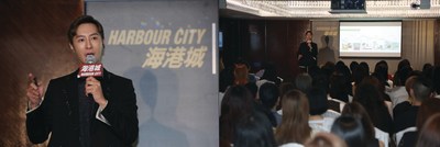 Perry held a sharing seminar with hundreds of representatives from the media, beauty brands and fashion brands.
