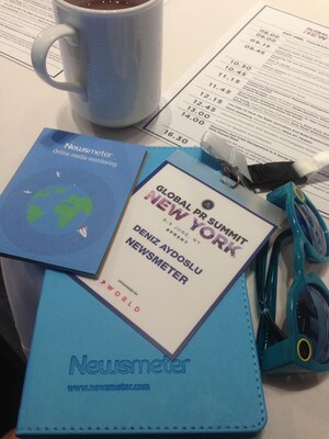 Newsmeter Attended Global PR Summit New York 2017