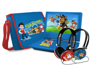 Ematic Unveils 9" PAW Patrol Portable DVD Player Bundle Featuring Text-to-Speech (TTS) Functionality And Characters From Nickelodeon's Hit Preschool Show