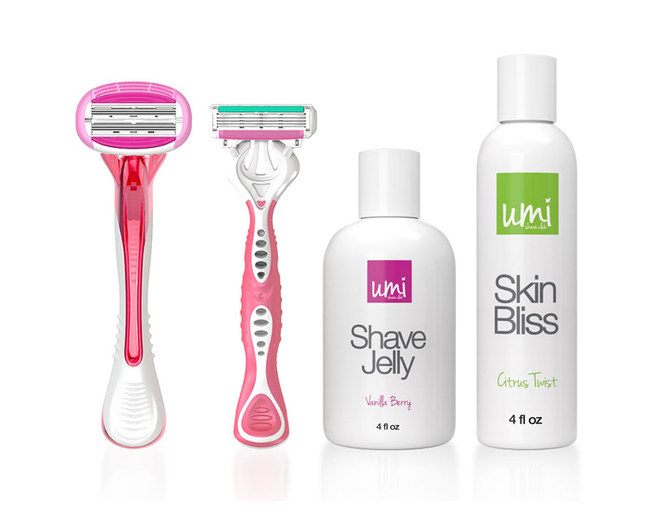 Umi Shave Club Launches With Affordable Line of High-Quality Razors and ...