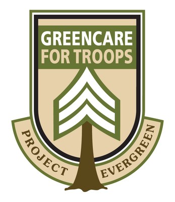Project EverGreen's GreenCare for Troops initiative celebrates its 17th year providing free lawn care and landscape services to military families facing a deployment. (PRNewsfoto/Project EverGreen)