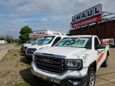 U-Haul corporate sustainability initiatives are being applied through the adaptive reuse of the former Tyson® refrigerated cold storage and meat processing plant at 665 Perry St. in Buffalo.