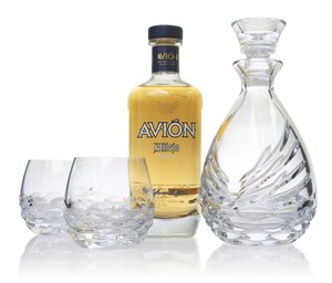 Tequila Avión And Waterford Partner To Launch The "Avión Collection" Crystal Sipping Decanter Gift Set