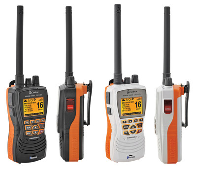 Cobra VHF Radio with GPS and Digital Selective Calling