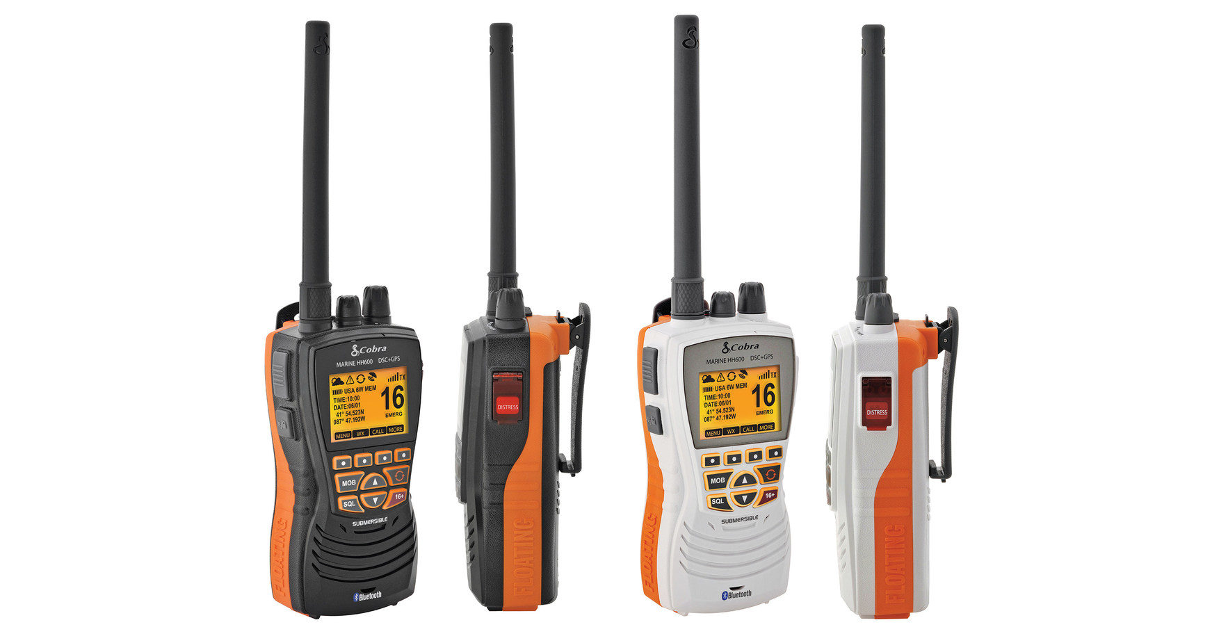 Cobra Electronics Launches its First Handheld VHF Radio with GPS and  Digital Selective Calling (DSC)