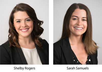 Siegfried Welcomes Two New Members to National Market Leadership Team. As Firm continues to grow, Shelby Rogers and Sarah Samuels accept positions in Leadership