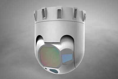 Raytheon Company unveiled a smaller, lightweight version of its Multi-Spectral Targeting System™ at the Paris Air Show today. The Compact MTS, a 12 inch turret weighing less than 60 pounds, is designed for exportability and will deliver best in class electro-optical and infrared sensing performance.