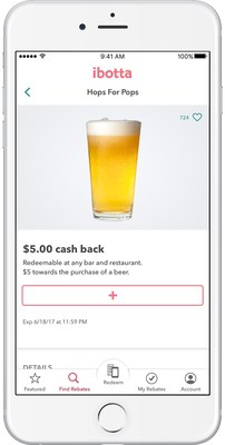 Ibotta users unlock $5 rebate for beer this Father's Day