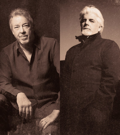 Boz Scaggs and Michael McDonald. Photo credit Maryhill Winery and Bozz Scaggs and Michael McDonald.