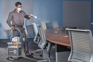 Total Building Maintenance, Inc., Introduces Innovative New Germ-Fighting Electrostatic System