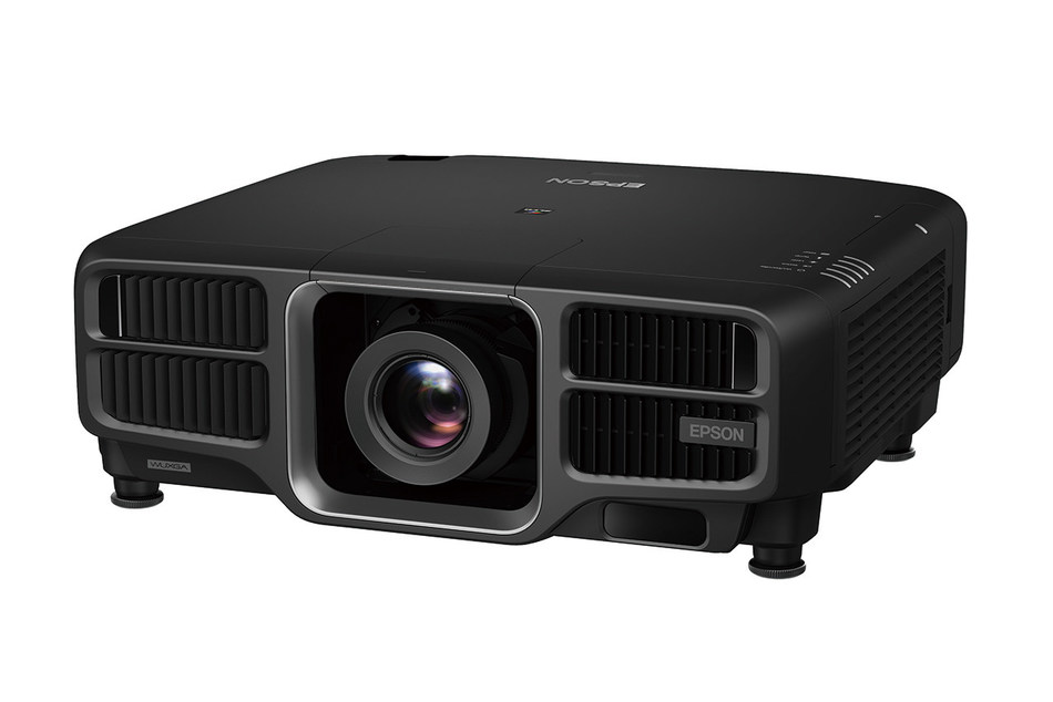 New Epson Pro L-Series large venue projectors are one of several new Epson laser display solutions introduced at InfoComm for large venue, corporate and education markets