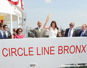 New York's Iconic Circle Line Sightseeing Cruises Receives And Operates New State-Of-The-Art Empire Class Fleet
