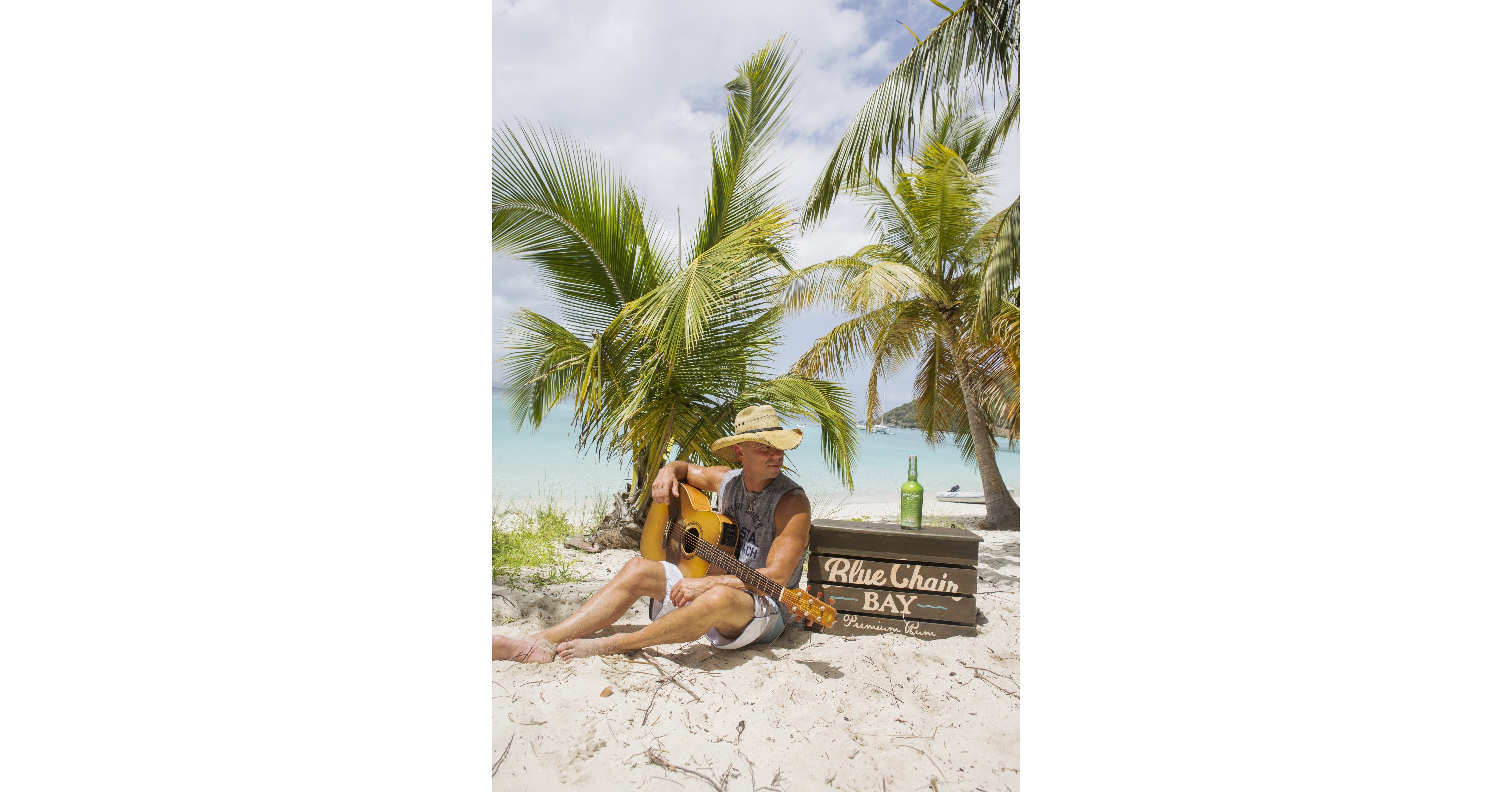 Kenny Chesney's Blue Chair Bay Premium Rum Launches Contest Allowing