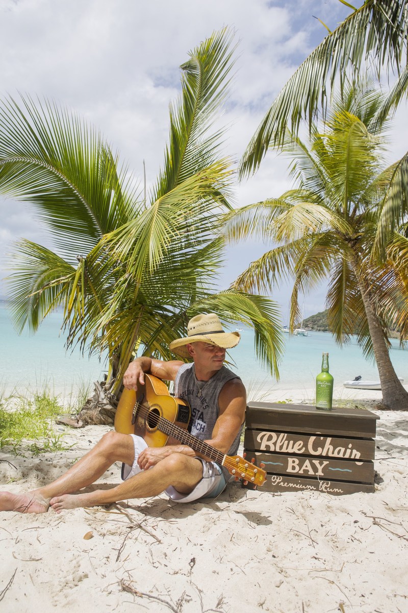 Kenny Chesney’s Blue Chair Bay Premium Rum Launches Contest Allowing