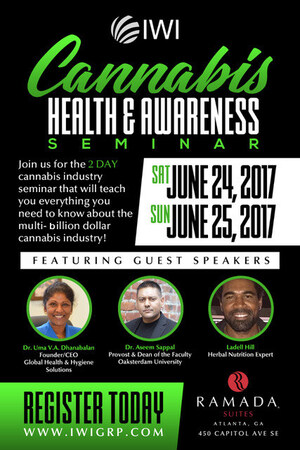 IWI Hosts Cannabis Health and Awareness Seminar on Multi-Billion Dollar Cannabis Industry