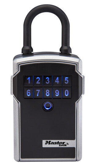 Master Lock® Continues Commitment To Advanced Security Solutions With Launch Of Bluetooth® Lock Box