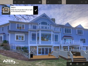 AZEK® Building Products Unveils App Update Designed to Bring Dream Decks to Life