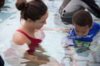Hundreds of Locations Around the Globe are Teaming Up on June 22nd for the World's Largest Swimming Lesson™ to Help Prevent Childhood Drowning.