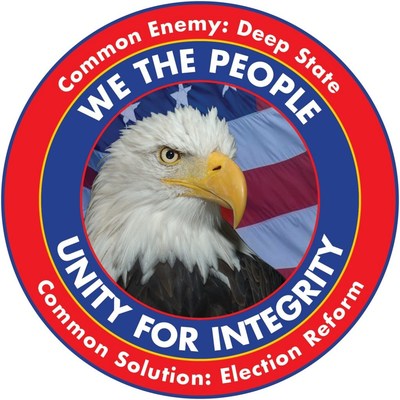 Robert David Steele & Cynthia Ann McKinney Launch #UNRIG Fundraising Campaign  Image