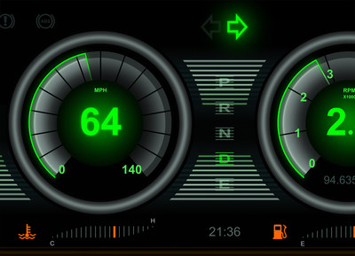 Due to the new Topled E1608 and its excellent output, car dashboards can be a real eye-catcher.
Picture: Osram