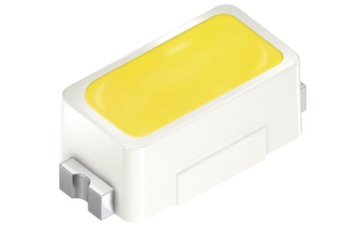 The new Topled generation, E1608, combines versatility with a package miniaturized by factor 20. 
Picture: Osram